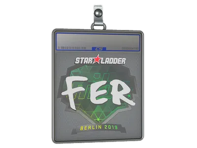 Sticker Slab | fer | Berlin 2019