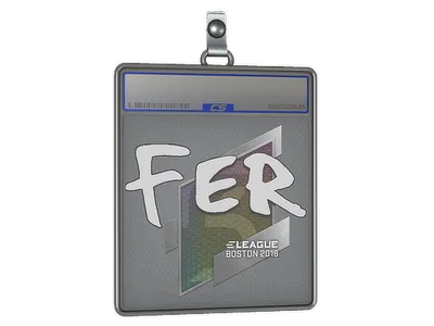 Sticker Slab | fer | Boston 2018