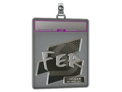 Sticker Slab | fer (Foil) | Atlanta 2017