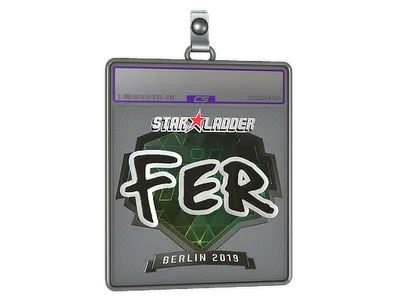 Sticker Slab | fer (Foil) | Berlin 2019