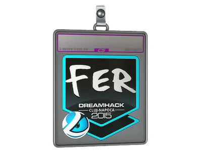 Sticker Slab | fer (Foil) | Cluj-Napoca 2015