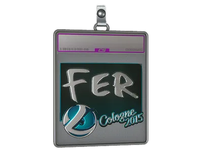 Sticker Slab | fer (Foil) | Cologne 2015