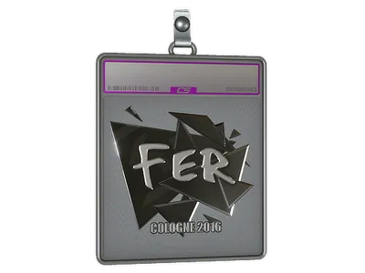 Sticker Slab | fer (Foil) | Cologne 2016