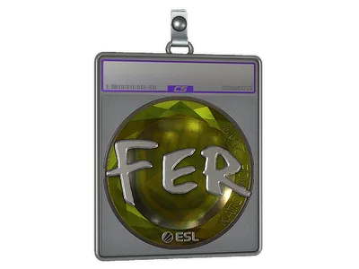 Sticker Slab | fer (Foil) | Katowice 2019