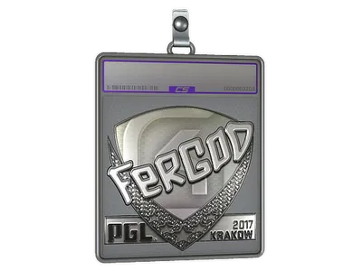 Sticker Slab | fer (Foil) | Krakow 2017