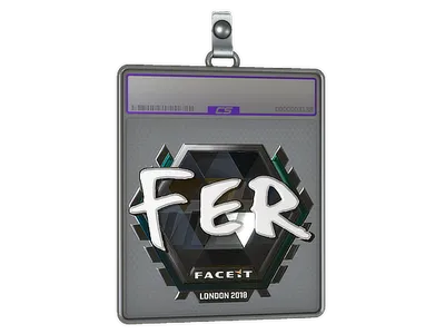 Sticker Slab | fer (Foil) | London 2018