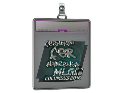 Sticker Slab | fer (Foil) | MLG Columbus 2016