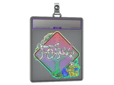 Sticker Slab | fer (Glitter) | Rio 2022