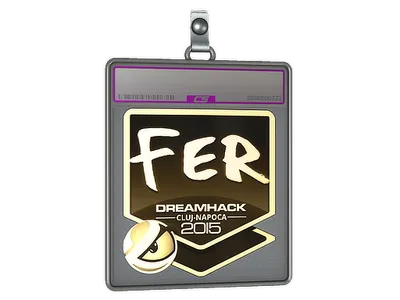 Sticker Slab | fer (Gold) | Cluj-Napoca 2015