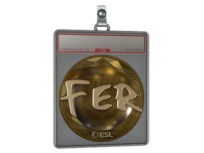 Sticker Slab | fer (Gold) | Katowice 2019