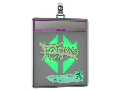 Sticker Slab | fer (Holo) | Antwerp 2022