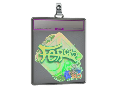 Sticker Slab | fer (Holo) | Rio 2022