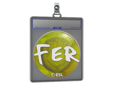 Sticker Slab | fer | Katowice 2019