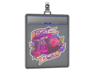 Sticker Slab | Fight like a Girl