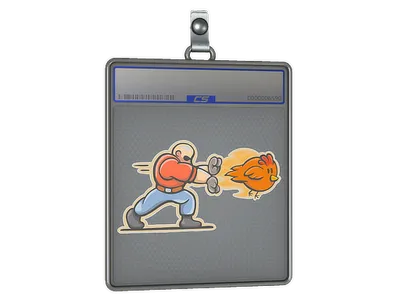 Sticker Slab | Fireball