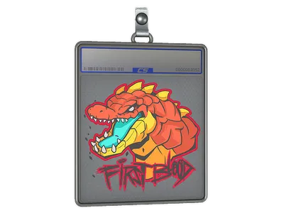 Sticker Slab | First Blood