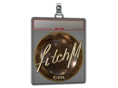 Sticker Slab | fitch (Gold) | Katowice 2019