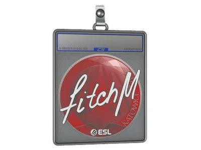 Sticker Slab | fitch | Katowice 2019