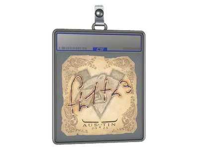 Sticker Slab | FL1T | Austin 2025