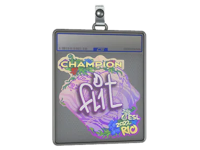 Sticker Slab | FL1T (Champion) | Rio 2022