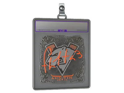 Sticker Slab | FL1T (Foil) | Austin 2025