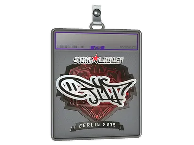 Sticker Slab | FL1T (Foil) | Berlin 2019