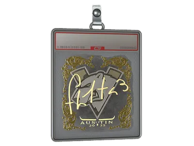 Sticker Slab | FL1T (Gold) | Austin 2025