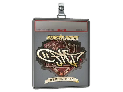 Sticker Slab | FL1T (Gold) | Berlin 2019