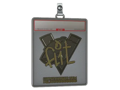 Sticker Slab | FL1T (Gold) | Copenhagen 2024