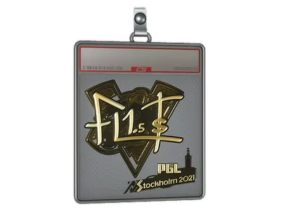 Sticker Slab | FL1T (Gold) | Stockholm 2021