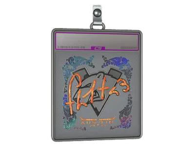 Sticker Slab | FL1T (Holo) | Austin 2025