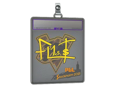 Sticker Slab | FL1T (Holo) | Stockholm 2021