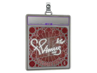 Sticker Slab | FL4MUS (Foil, Ranked) | Cologne 2026