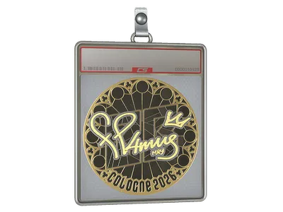 Sticker Slab | FL4MUS (Gold) | Cologne 2026