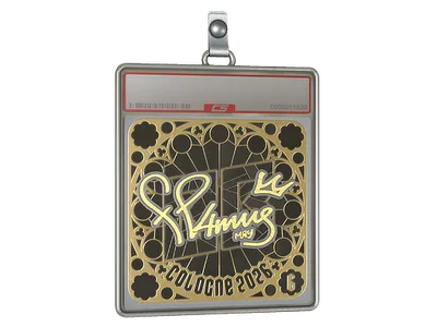 Sticker Slab | FL4MUS (Gold, Ranked) | Cologne 2026