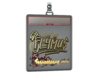 Sticker Slab | FL4MUS (Gold) | Shanghai 2024