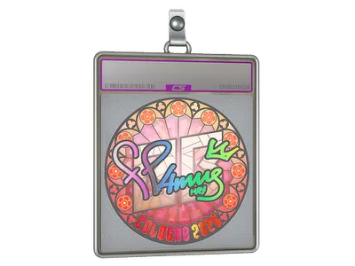 Sticker Slab | FL4MUS (Holo) | Cologne 2026