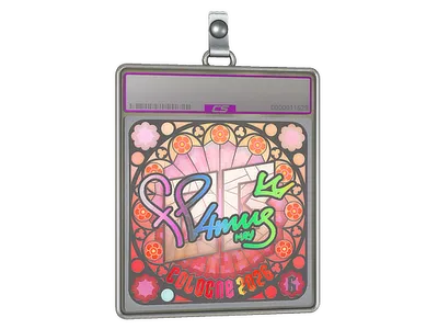 Sticker Slab | FL4MUS (Holo, Ranked) | Cologne 2026
