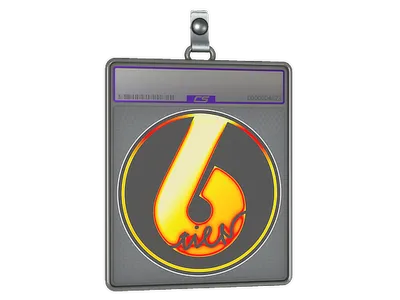 Sticker Slab | Flame Tier6 (Holo)