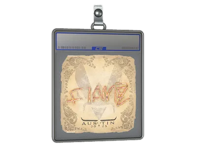 Sticker Slab | FlameZ | Austin 2025