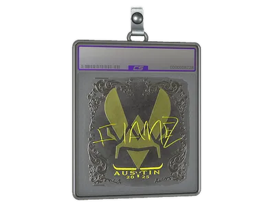 Sticker Slab | FlameZ (Foil) | Austin 2025