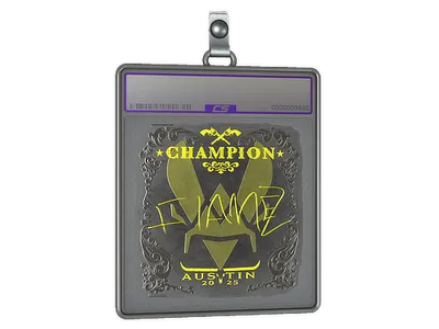 Sticker Slab | FlameZ (Foil, Champion) | Austin 2025