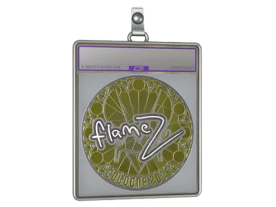 Sticker Slab | FlameZ (Foil) | Cologne 2026
