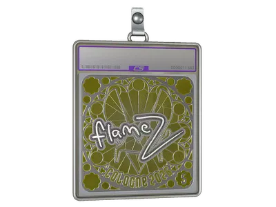 Sticker Slab | FlameZ (Foil, Ranked) | Cologne 2026