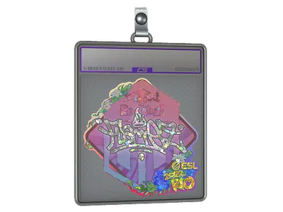 Sticker Slab | FlameZ (Glitter) | Rio 2022