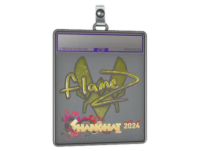 Sticker Slab | FlameZ (Glitter) | Shanghai 2024