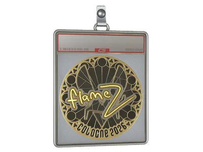 Sticker Slab | FlameZ (Gold) | Cologne 2026