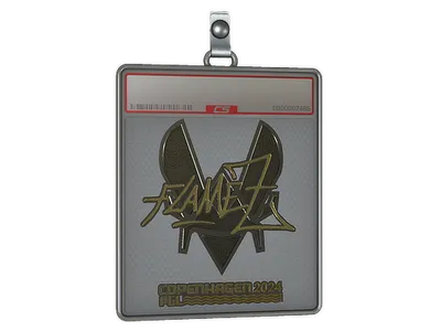 Sticker Slab | FlameZ (Gold) | Copenhagen 2024