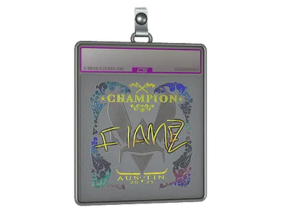 Sticker Slab | FlameZ (Holo, Champion) | Austin 2025