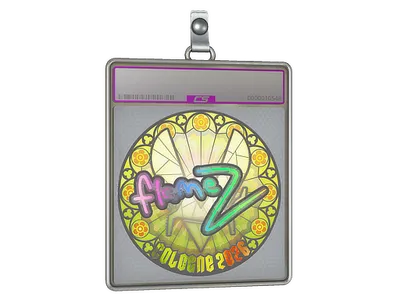 Sticker Slab | FlameZ (Holo) | Cologne 2026